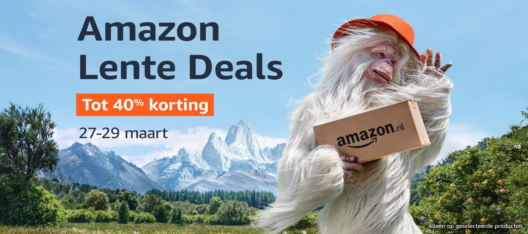 Amazon kündigt Frühlingsangebote an